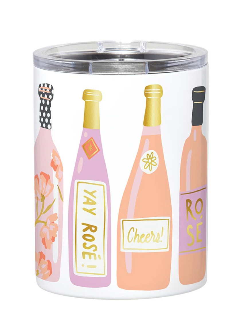 Champagne Bottle Tumbler