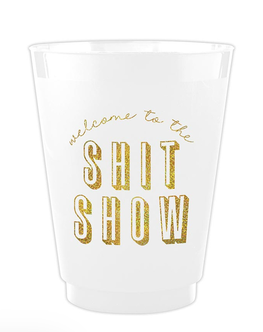 Shit Show Frost Cup Set