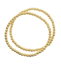 Goldie 4mm Bead Bracelet