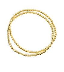 Goldie 3mm Bead Bracelet