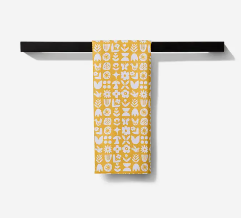 Scandi Spring Tea Towel