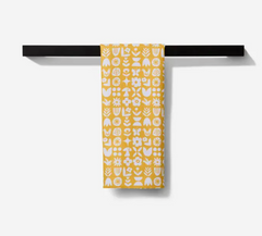 Scandi Spring Tea Towel