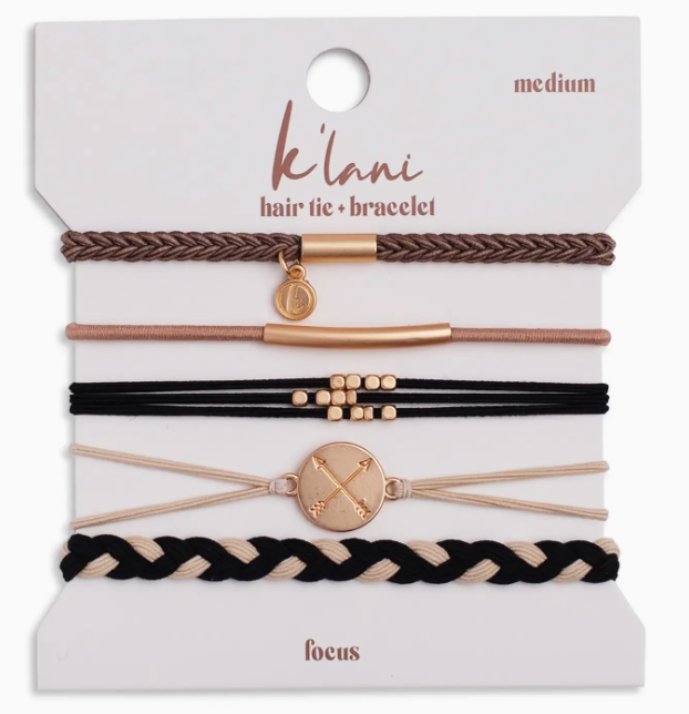 Focus Hair Ties