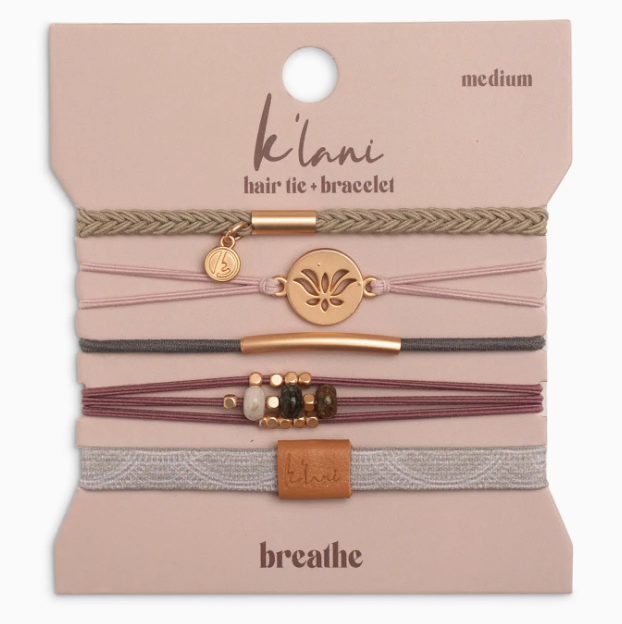 Breathe Hair Ties