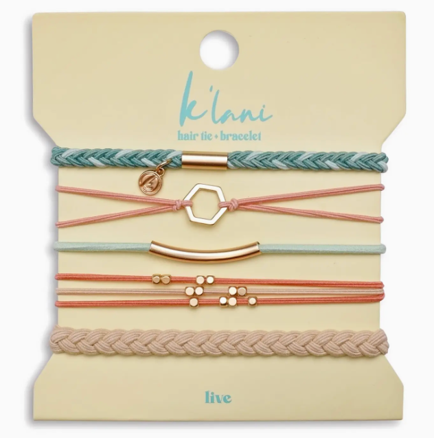 Live Hair Ties