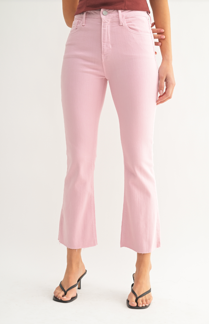 HR Crop Flare (light rose)