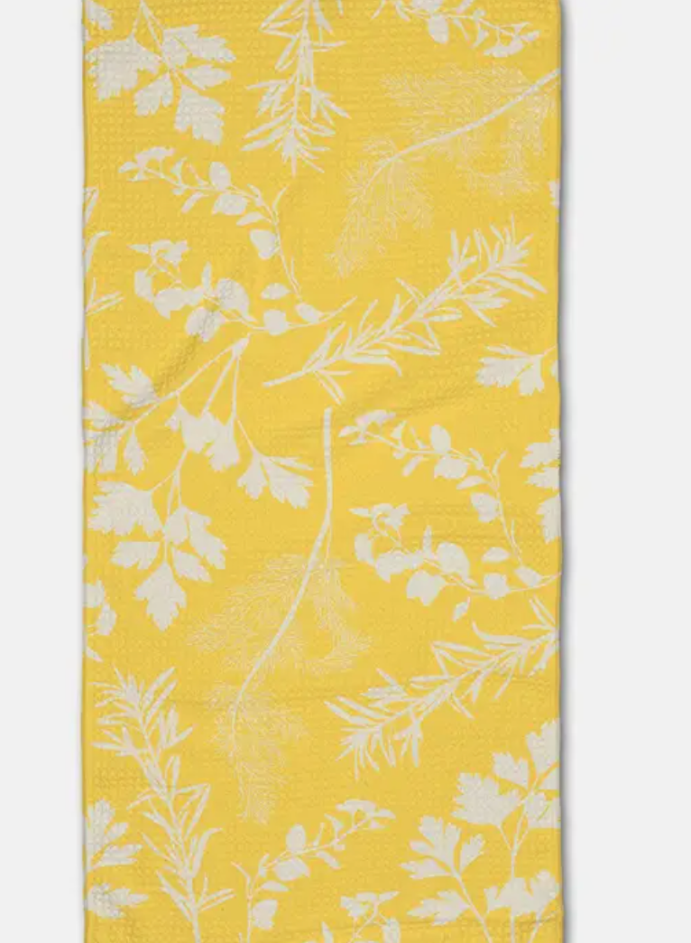 Garden of Gold Bar Towel