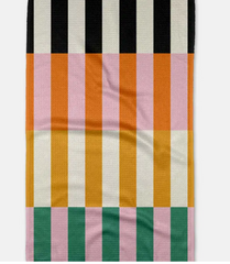 Stacked Stripes Tea Towel