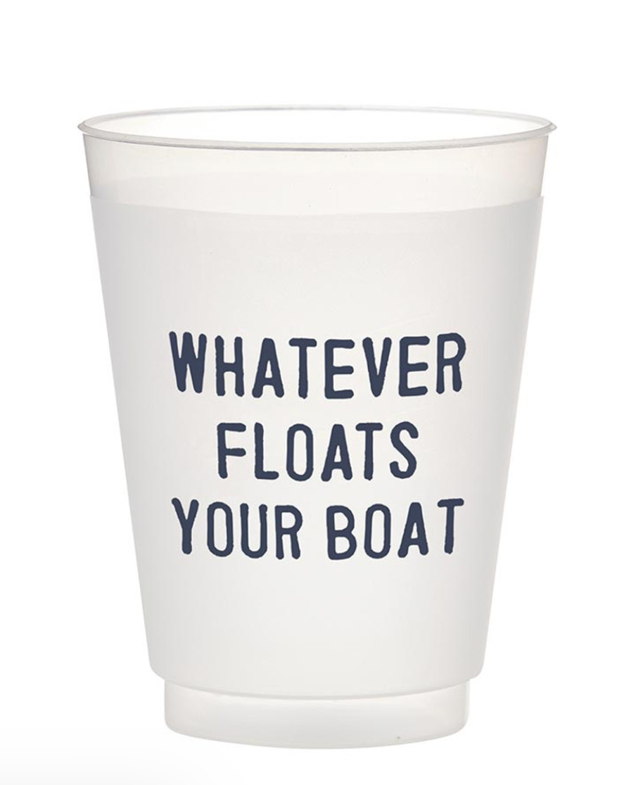 Floats Your Boat Frost Cup Set