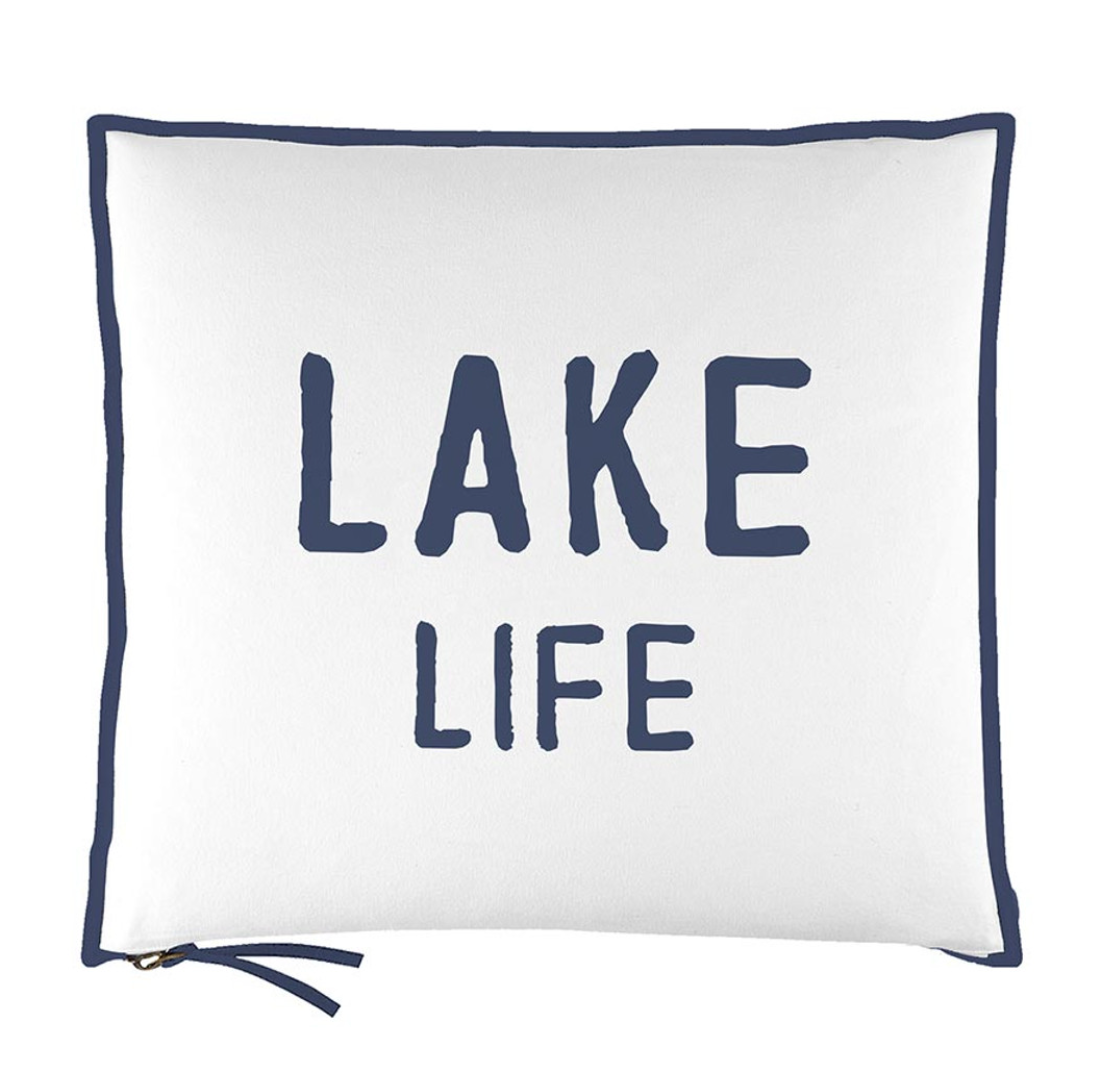 Lake Life Pillow