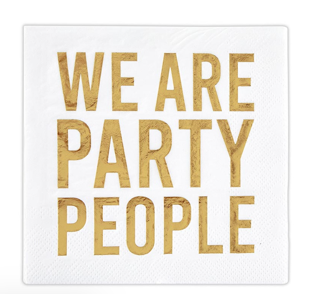 Party People Napkins