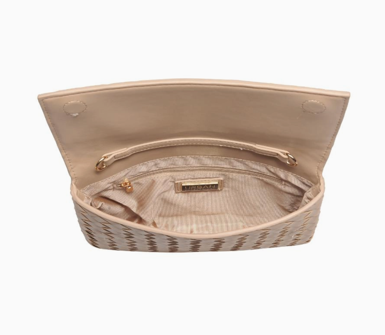 Ivy Woven Clutch (natural)