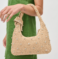 Jessa Straw Bag