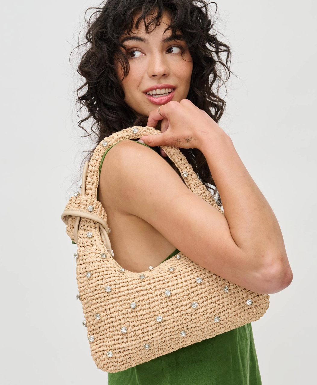 Jessa Straw Bag