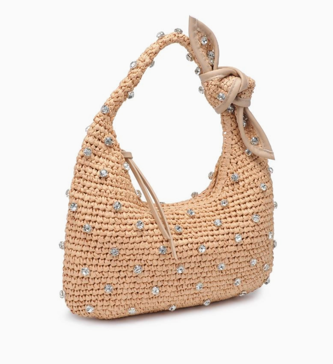 Jessa Straw Bag