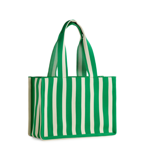 Isla Boxy Tote (green)