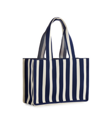 Isla Boxy Tote (navy)