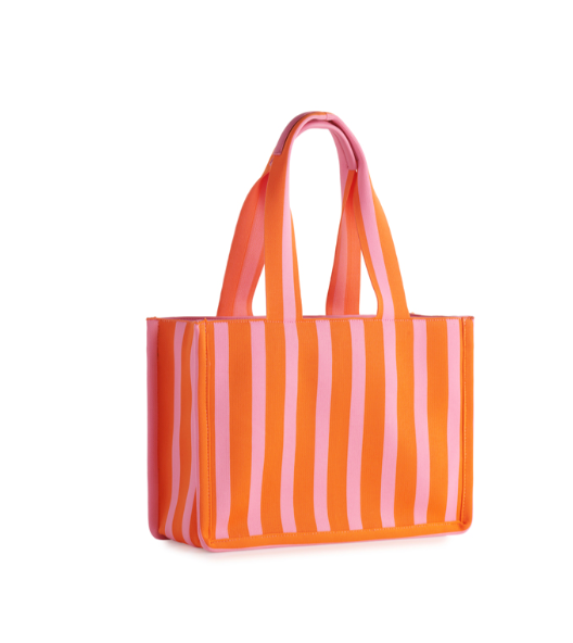 Isla Boxy Tote (orange)