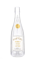 Bubbly Ever After Bottle + Glass Set