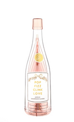 Pop Fizz Love Bottle + Glass Set (Copy)