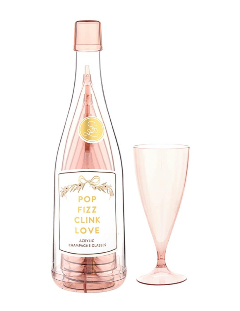 Pop Fizz Love Bottle + Glass Set (Copy)