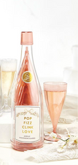 Pop Fizz Love Bottle + Glass Set (Copy)