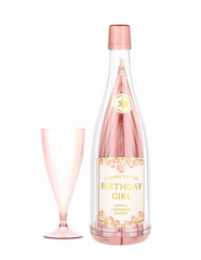 Birthday Girl Champagne Bottle + Glass Set