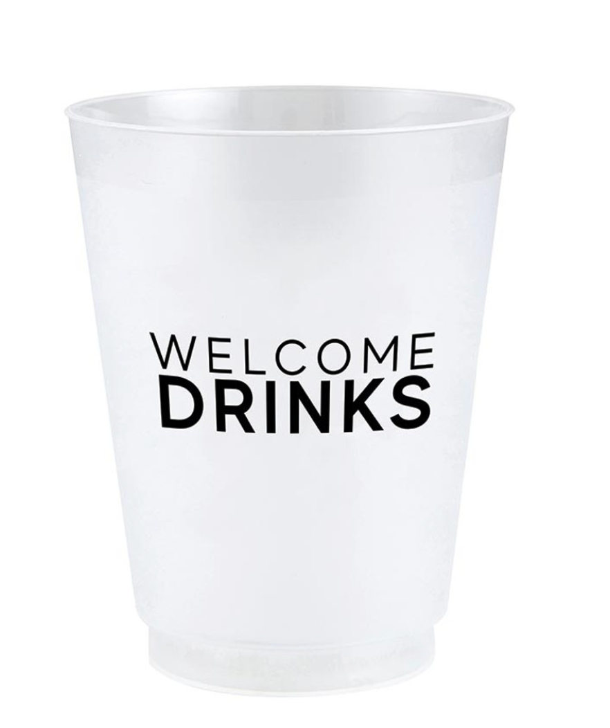 Welcome Drinks Frost Cup Set