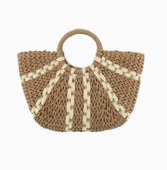 Charlotte Straw Bag