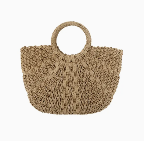 Charlotte Straw Bag