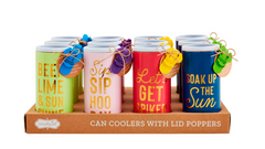 Party Can Cooler + Tab Popper