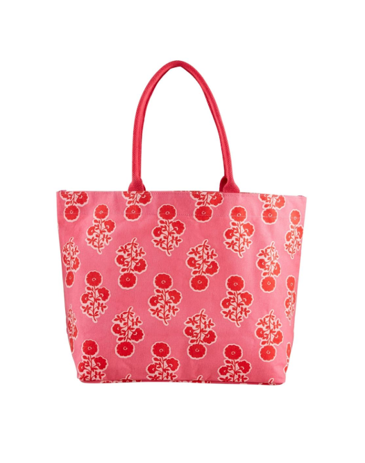 Bright Block Tote