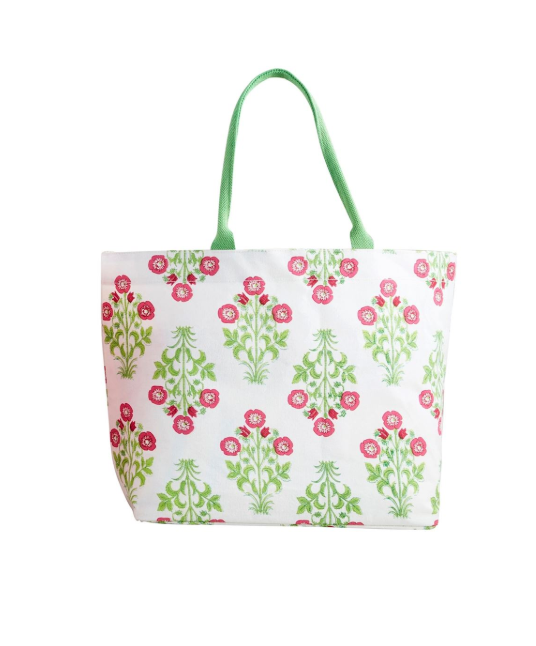 Bright Block Tote