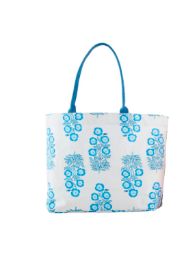 Bright Block Tote