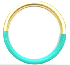 AJ Bangle (aqua)