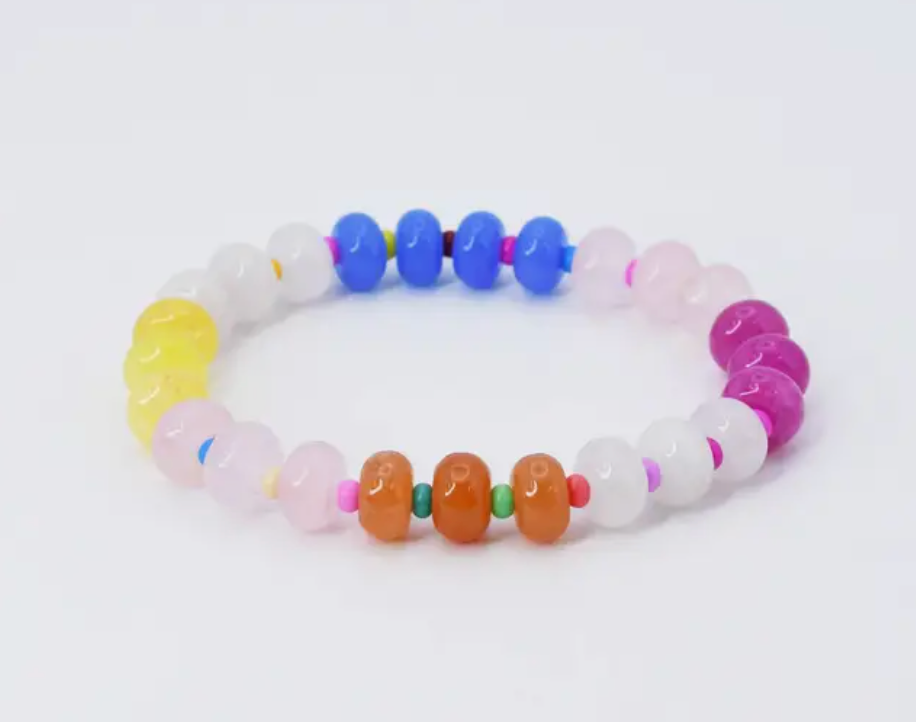 Vibrant Bead Bracelet