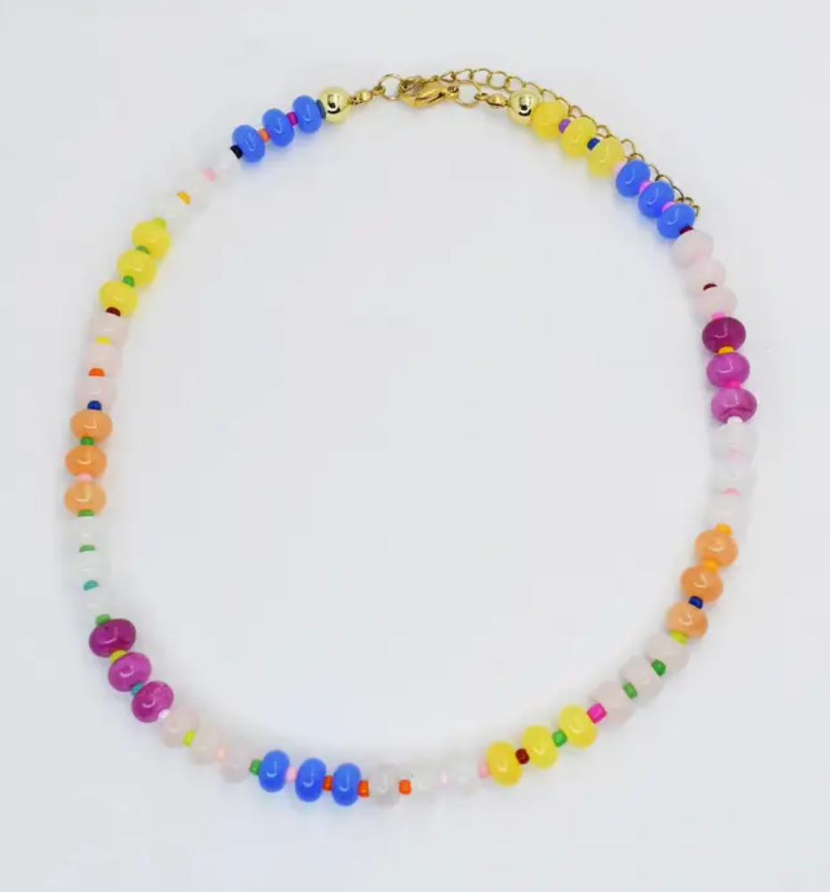 Vibrant Gemstone Necklace