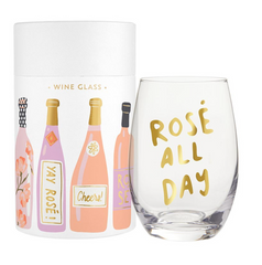 Rosé All Day Wine Glass