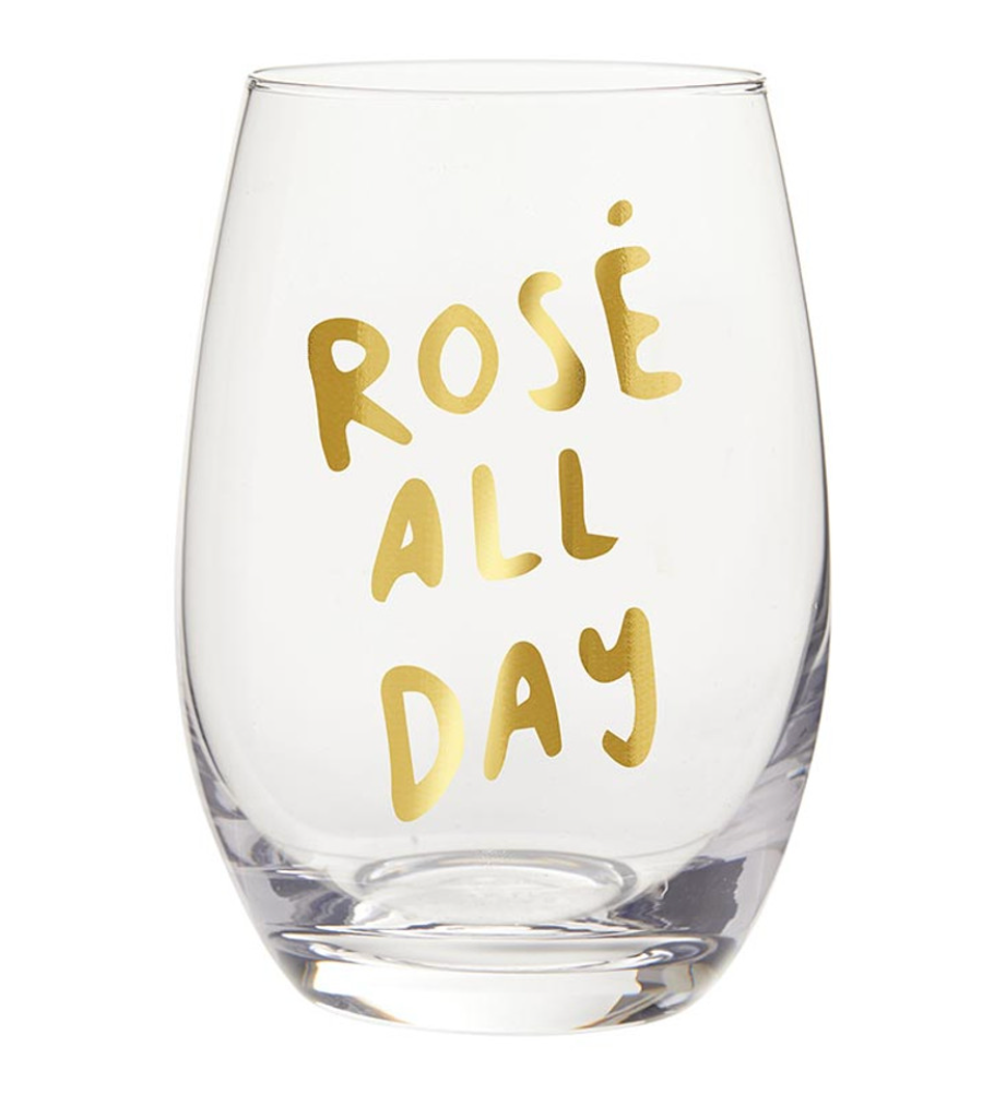 Rosé All Day Wine Glass