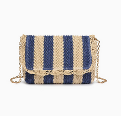 Winnie Clutch (navy)