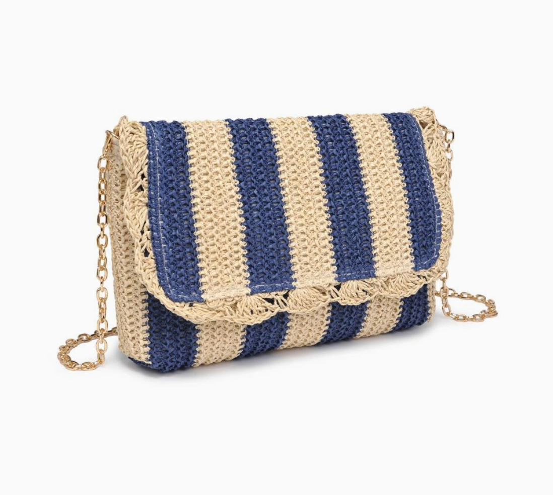 Winnie Clutch (navy)