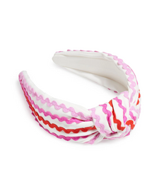 Ric Rac Headband (pink)