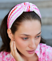 Ric Rac Headband (pink)