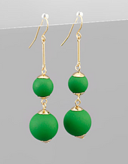 Dangle Ball Drop Earring