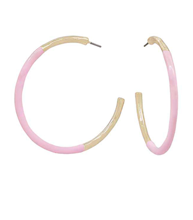 Half Color Hoop