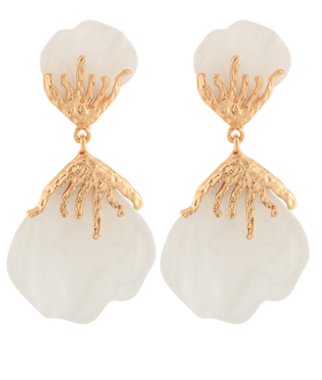 Flower Petal Earring