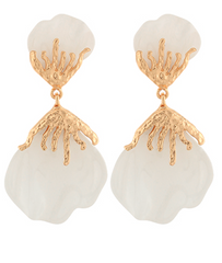 Flower Petal Earring