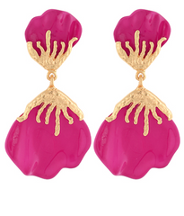 Flower Petal Earring
