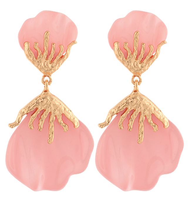 Flower Petal Earring