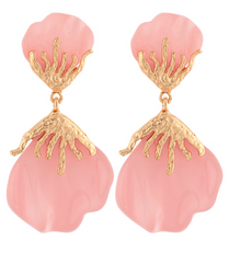 Flower Petal Earring